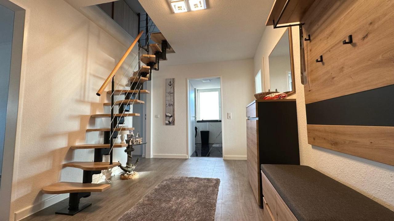 Ferienwohnung Mit Blick Aufs Meer In Wilhelmshaven Esterno foto