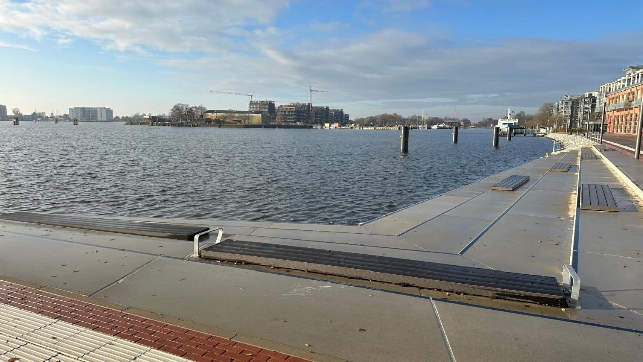 Ferienwohnung Mit Blick Aufs Meer In Wilhelmshaven Esterno foto